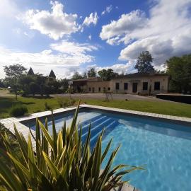 Domaine Ecoline, viešbutis mieste Sadirac