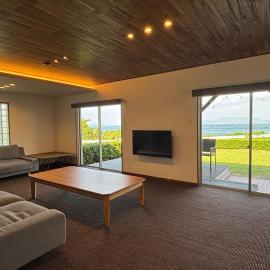 Seaside Villa KAMANO, hotel a Aji