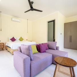 Villa Dua Sungai, hotel di Sempidi