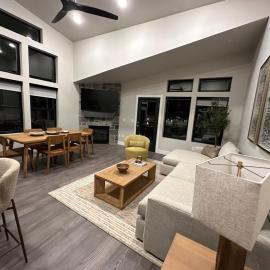 New East Deer Valley, 1 min, B6301, Luxury 3br condo, Park City 10 min, hotell i Cranmer