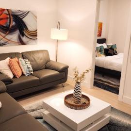 New Langford Suite near Lake & Mall, Free Parking