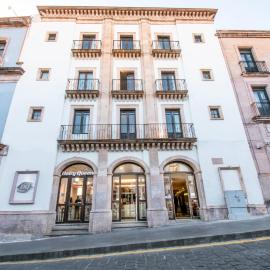 Hotel Argento Zacatecas, hotel Zacatecasban
