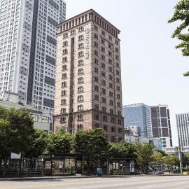 Doksan 3S Hotel, hotell i Seoul