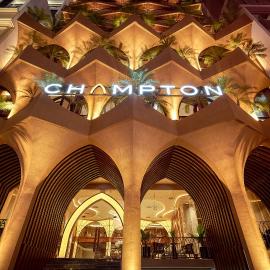 Champton Nha Trang Hotel, hotel in Nha Trang