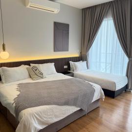 Quill Residence - Sky Glass Condo by Azmila, khách sạn ở Kuala Lumpur