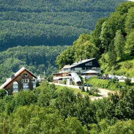 Akzent Hotel Höhenblick, hotel Mühlhausen im Tälében