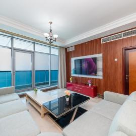 Spacious 3BR Seaview Duplex Perfect for Families