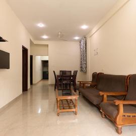 Immanuel Homestay, Kalathipady, Kottayam, Flat A, hotel a Kottayam