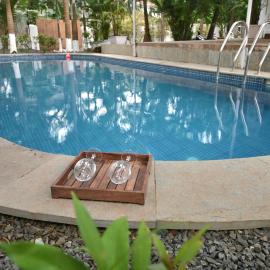 GR Stays WHITE HOUSE 4bhk Private Pool Villa in Calangute