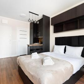 Okęcie Studios Nowy Służewiec 21 by SuperApart - next to Chopina airport