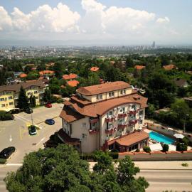 Jasmin Hotel, hotel a Sofia