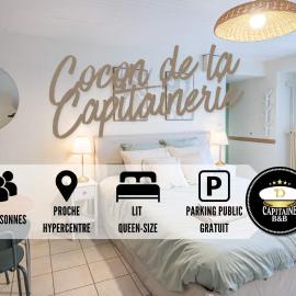 쇼몽에 위치한 호텔 Cocon de la Capitainerie - Proche Hypercentre - 2 pers