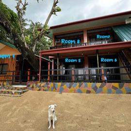 Fabregas Beach Cottages, Hotel in El Nido