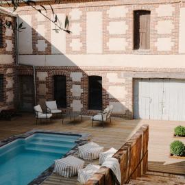 Maison Eudoise, piscine et spa، فندق في أو