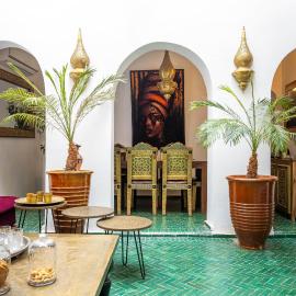 Riad Dekkak - Traditional Private Riad, hotel di Marrakesh