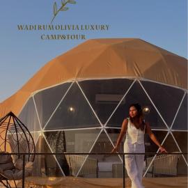 WADI RUM OLIVIA lUXURY CAMP & TOUR, hotel u gradu 'Wadi Rum'
