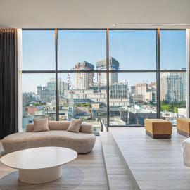 Daegu Dongseongro Hotel AU
