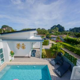 Lark Pool Villa Aonang Krabi