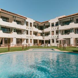 Apart Hotel Sendero del Sol, hotel v destinácii La Serena