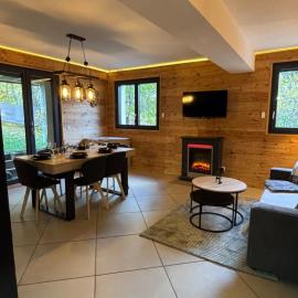 Appartement cosy entre lacs et montagnes