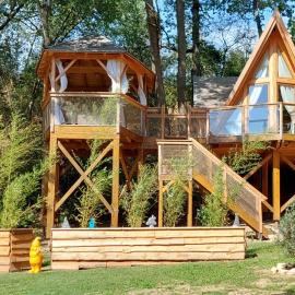 Les cottages de Sarrant