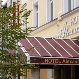 Hotel Alexandra, hotel Plauenben