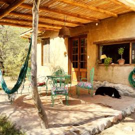 Chacra La Linda Eco San Marcos Sierras, hotel in San Marcos Sierras