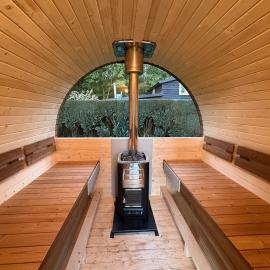Sfeervolle villa met sauna aan de rand van het bos