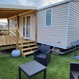 Mobil home 8 personnes