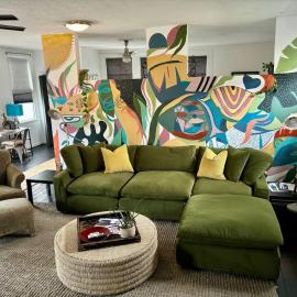 Ferry to French Quarter - studio loft in Algiers P