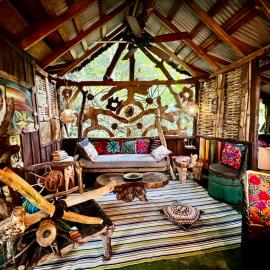 Fairytale Jungle Cottage by the Sea, Bocas