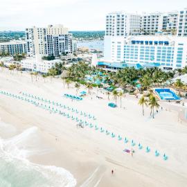 Beach and Downtown Hollywood, hotel in Hollywood