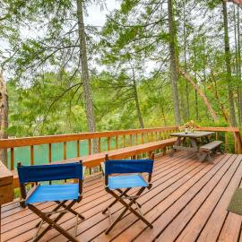 Cozy Hideaway on Key Peninsula w/ Serene Views!