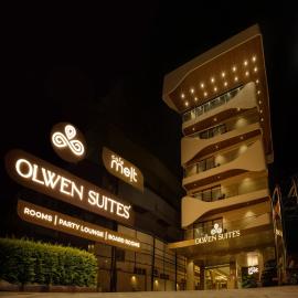 Olwen Suites, hotel Kocsínban