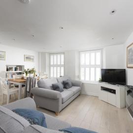 4 Quayside - Centre of Fowey - Pet Allowed - Free WiFi, hotel a Fowey