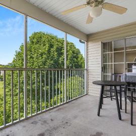 Spring Creek Escape - Balcony with Views