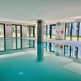 Rezydencja Niechorze 314 z Widokiem na Morze, Basenem i SPA - 5D Apartments