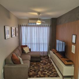 Apartamento Confortável e Espaçoso em Condomínio Familiar, 2 Quartos com 1 suíte e Lazer de Clube