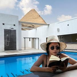 Villa Khufu Pyramids Hotel, khách sạn ở Cairo