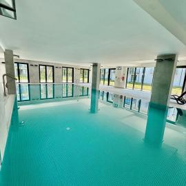 Rezydencja Niechorze 328 z z Basenem, Sauną, Jacuzzi Gratis, przy samej PLAŻY - 5D Apartments