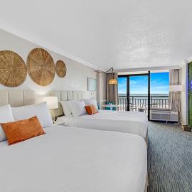 Surf Pavilion by StayMareni - Neon 2 Queen Beds Suite