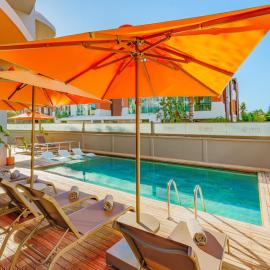 Echinus Blue Hotel, hotel in Antalya