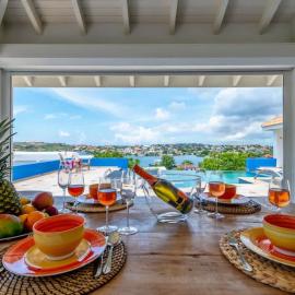 Villa Star Beach - Private pool and sea view!
