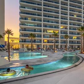 Amazing Beach Front Condo Velero 204 at Encantame Towers