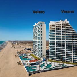 Splash in The New Lazy River and Sleep In Luxury Encantame Towers Velero 2104