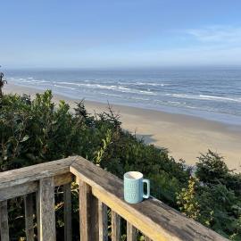 Ocean Front with Spectacular Views! 2 Bedroom, 2 Bath! Seal Rock!, готель у місті Seal Rock