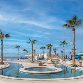 New and Amazing 3 bedroom Ground Floor Corner Beach Front Encantame C-101