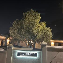 18 On Louvre Guesthouse, hotell sihtkohas Paarl