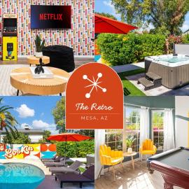 Epic Mesa Getaway - Pool - Hot Tub - Game Room, hotell i Mesa