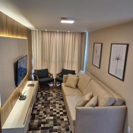 Luxo e Lazer Apto 2Qtos 1 Suíte AC e Rooftop, hotell i Belém